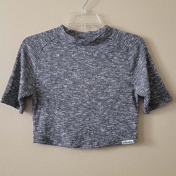 Gymshark Tops - Gymshark Slounge Active Crop Top - Size Large